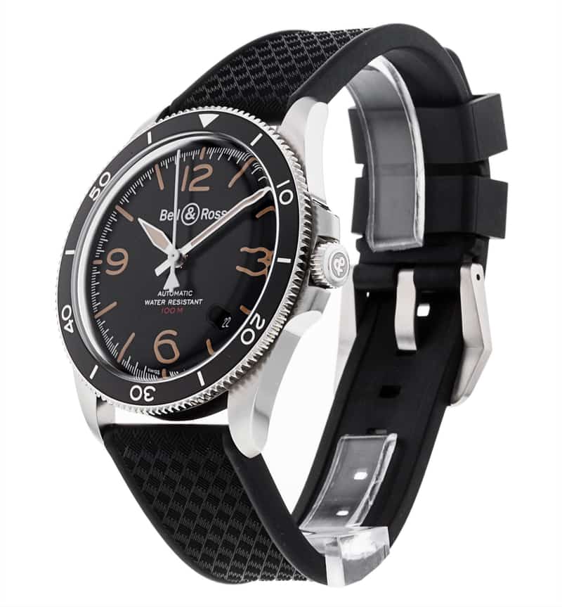 Bell and Ross BR V2-92 BRV292-BL-ST/SCA